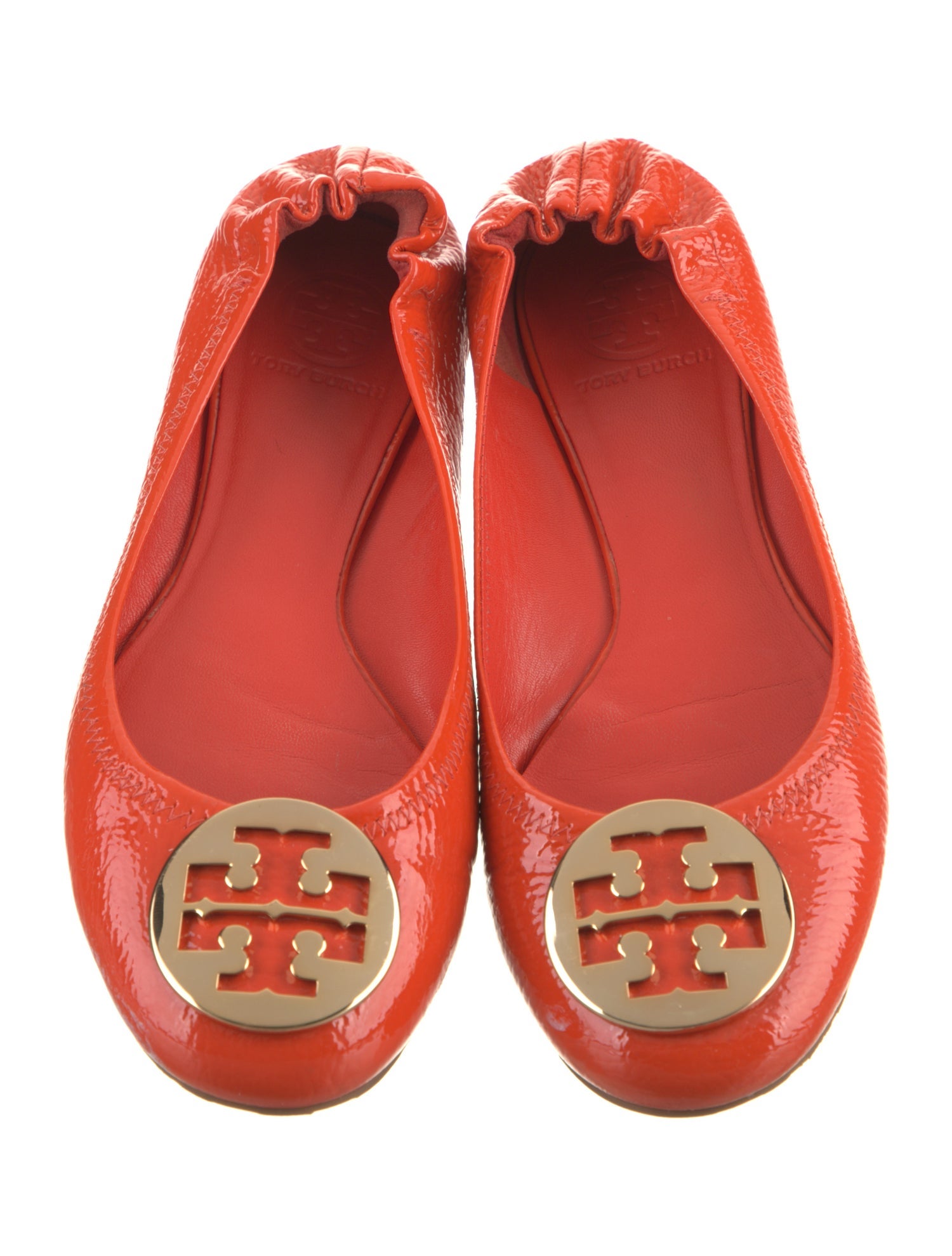 Tory Burch Patent Leather Ballet Flats